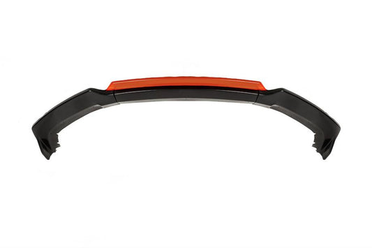 Niken Red Front Lip (ABS) for Honda Civic Sedan X 2016-2021 - image 1