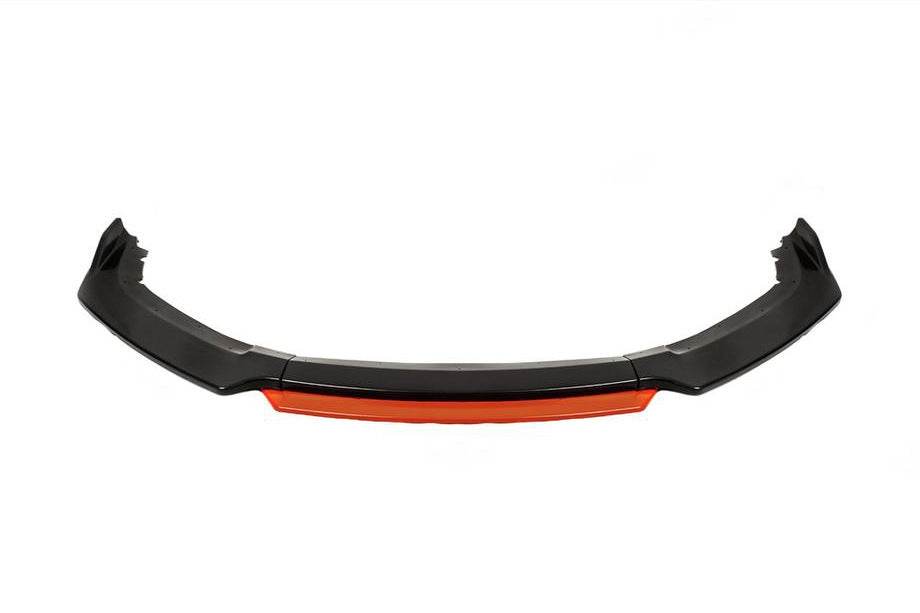 Universal front lip pad Niken Red (ABS) - Reelken Auto