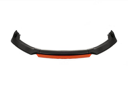 Universal front lip pad Niken Red (ABS) - Reelken Auto