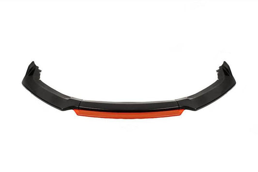 Universal front lip pad Niken Red (ABS) - Reelken Auto