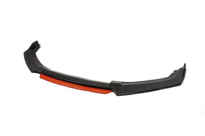 Universal front lip pad Niken Red (ABS) - Reelken Auto