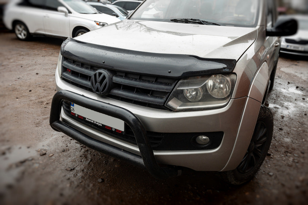Hood Deflector (EuroCap) for Volkswagen Amarok 2010-2022 - image 7