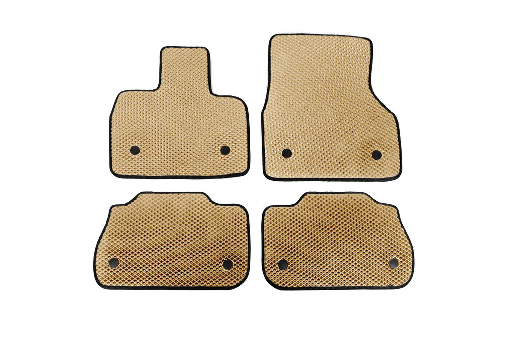 EVA V-1 Mats (Beige) for BMW iX (I20) 2022 - image 1