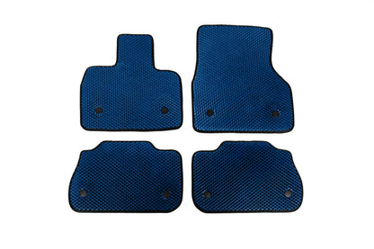 EVA Floor Mats V-1 (Blue) for BMW iX (I20) 2022- - image 1
