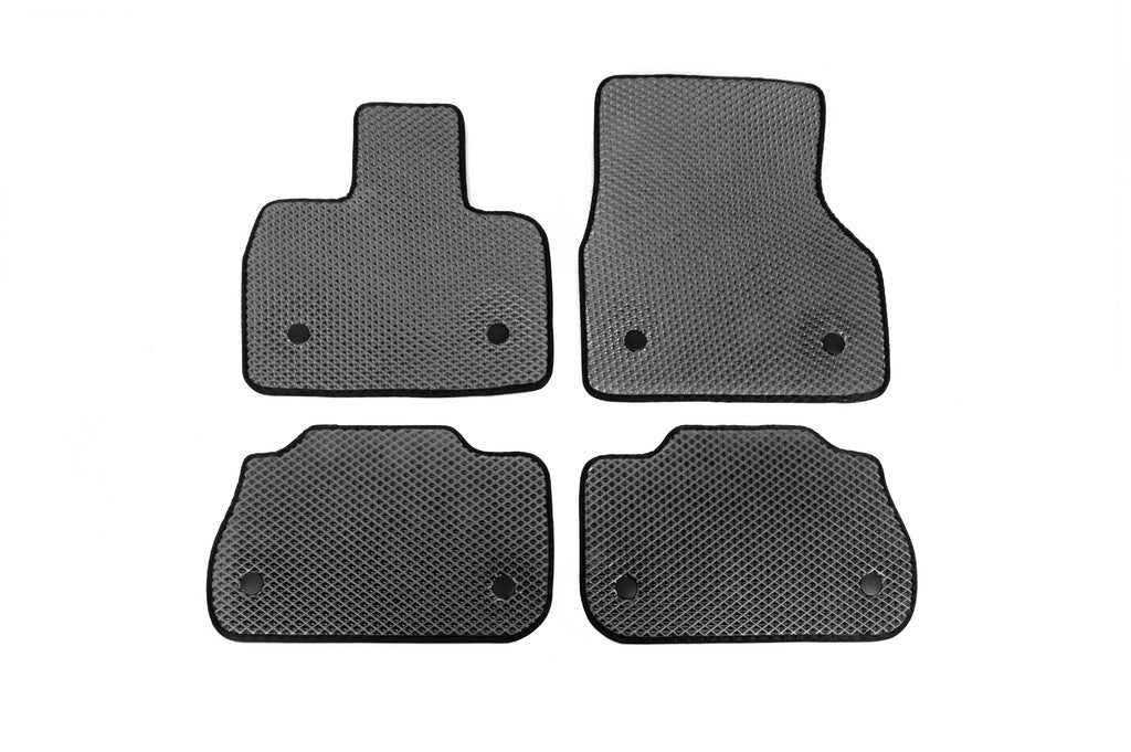 EVA Floor Mats V-1 (Gray) for BMW iX (I20) 2022- - image 1