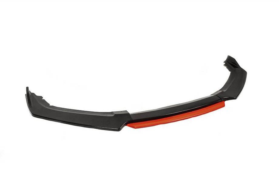 Universal front lip pad Niken Red (ABS) - Reelken Auto