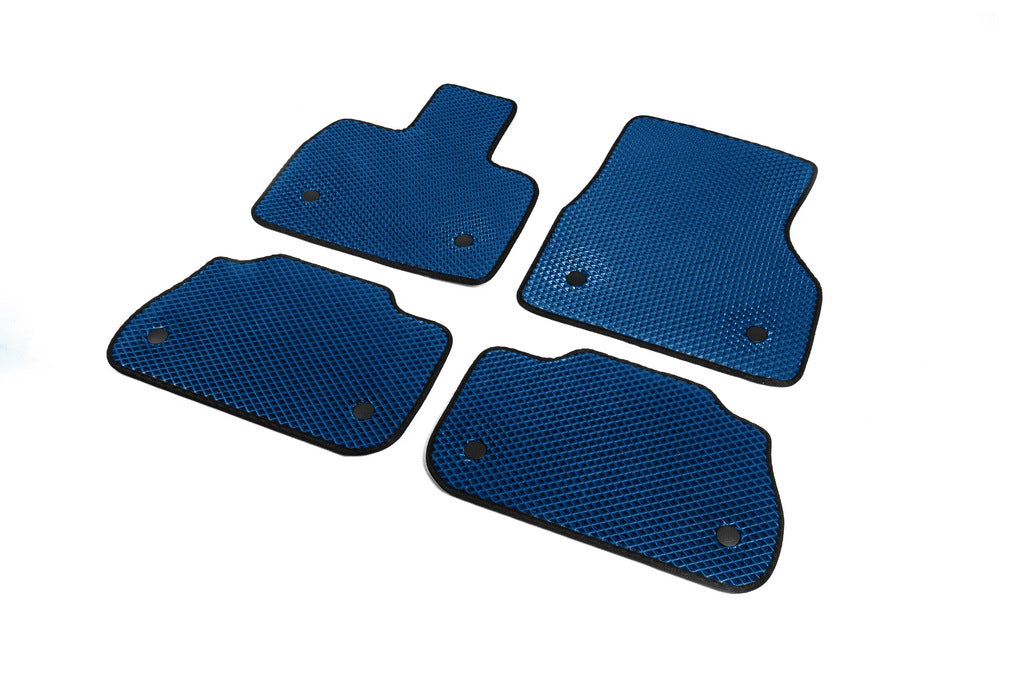 EVA Floor Mats V-1 (Blue) for BMW iX (I20) 2022- - image 2