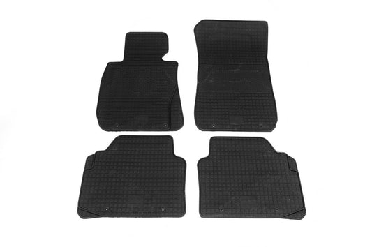 Rubber Floor Mats Polytep (4 pcs) for BMW 3 Series E-90/91/92/93 2005-2011 - image 1