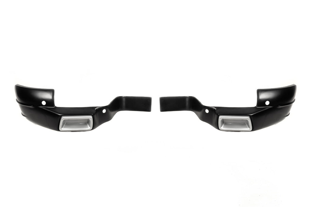 Rear bumper cover (primed for painting) for Volkswagen Amarok 2010-2022 - image 1