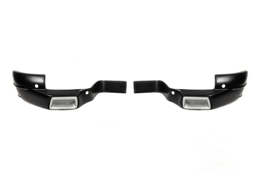 Rear bumper cover (primed for painting) for Volkswagen Amarok 2010-2022 - image 1