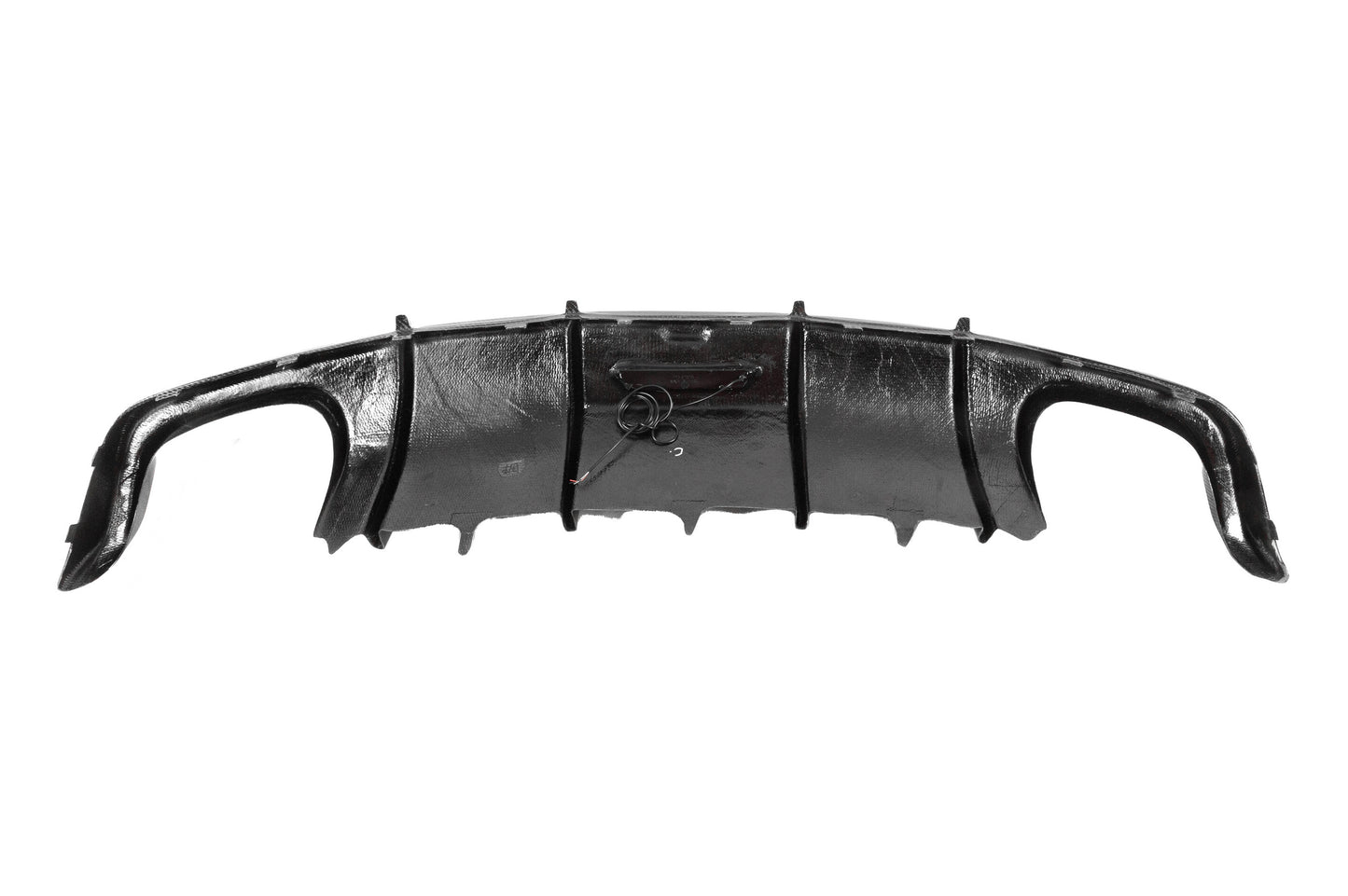 Rear bumper diffuser (for S-Line, 2014-2018, Carbon) for Audi A7 2010-2018 - image 8