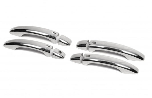 Pads on handles (stainless) for Audi A1 2010-2018 - image 2