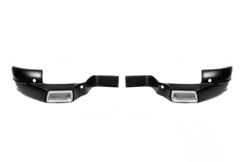 Cover on the rear bumper (for painting) for Volkswagen Amarok 2010-2022 - Reelken Auto