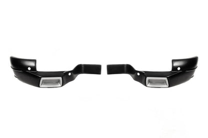 Cover on the rear bumper (for painting) for Volkswagen Amarok 2010-2022 - Reelken Auto
