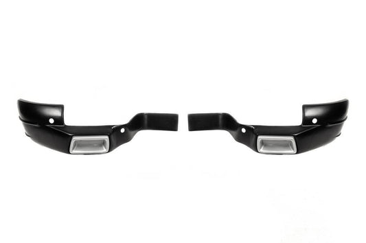 Cover on the rear bumper (for painting) for Volkswagen Amarok 2010-2022 - Reelken Auto