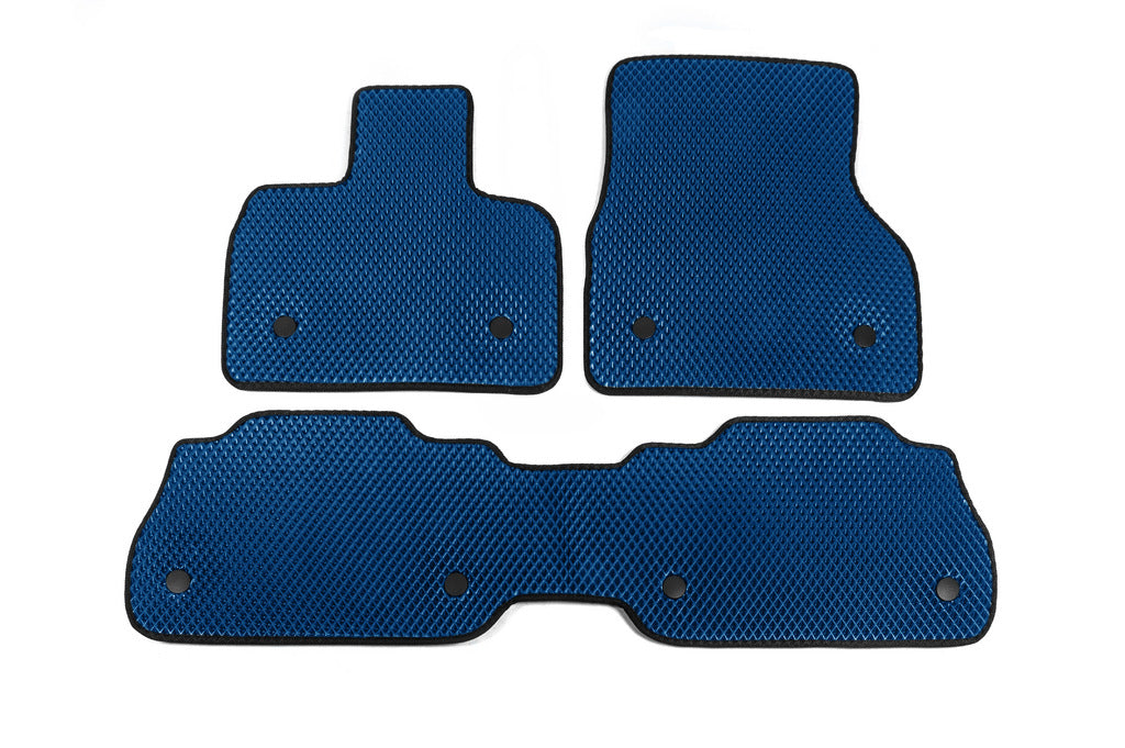 EVA Floor Mats V-2 (Blue) for BMW iX (I20) 2022- - image 1