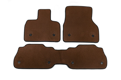 EVA Floor Mats V-2 (Brown) for BMW iX (I20) 2022- - image 1