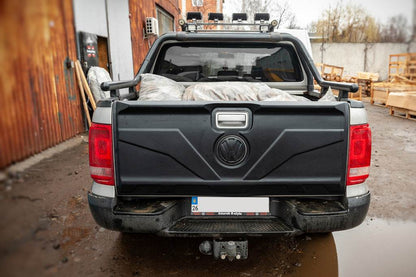 Cover on the trunk lid (ABS) for Volkswagen Amarok 2010-2022 - Reelken Auto
