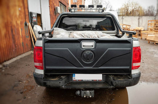Cover on the trunk lid (ABS) for Volkswagen Amarok 2010-2022 - Reelken Auto