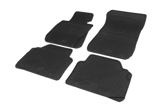 Polytep rubber mats (4 pcs) for BMW 3 series E-90/91/92/93 2005-2011 - Reelken Auto