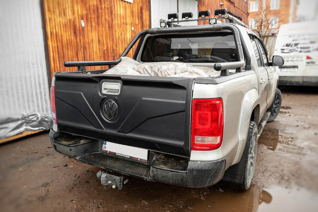 Cover on the trunk lid (ABS) for Volkswagen Amarok 2010-2022 - Reelken Auto