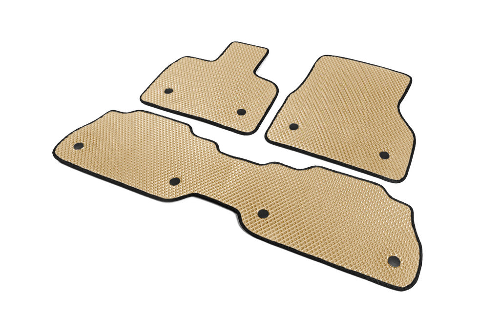 EVA Floor Mats V-2 (Beige) for BMW iX (I20) 2022- - image 2