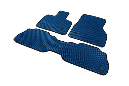 EVA Floor Mats V-2 (Blue) for BMW iX (I20) 2022- - image 2