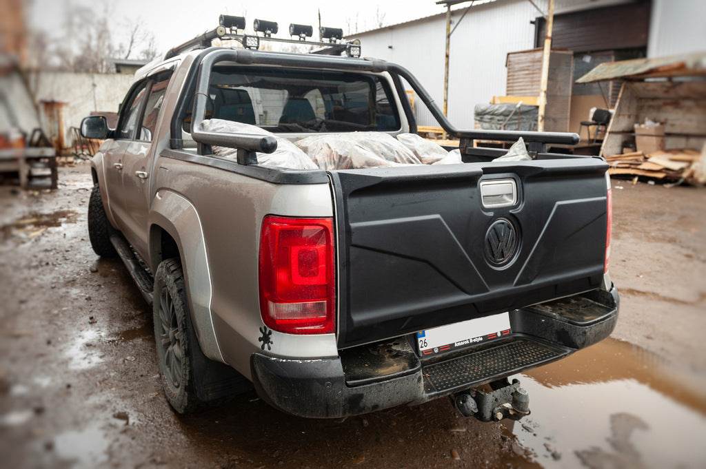Cover on the trunk lid (ABS) for Volkswagen Amarok 2010-2022 - Reelken Auto