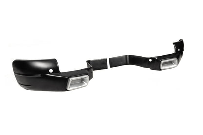 Rear bumper cover (primed for painting) for Volkswagen Amarok 2010-2022 - image 3