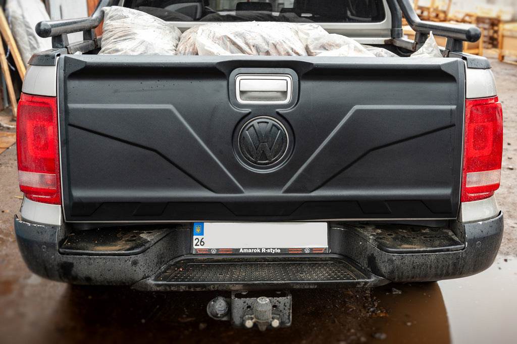 Cover on the trunk lid (ABS) for Volkswagen Amarok 2010-2022 - Reelken Auto