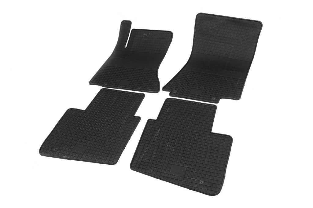 Rubber Floor Mats (4 pcs, Polytep) for Opel Omega B 1994-2003 - image 2