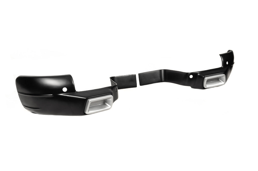 Rear bumper cover (primed for painting) for Volkswagen Amarok 2010-2022 - image 3