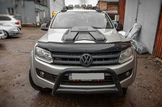 Hood Scoop Cover (ABS) for Volkswagen Amarok 2010-2022 - image 2