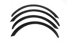 Fender flares (4 pcs, black) for Fiat Punto Grande/EVO 2006-2018 - image 2