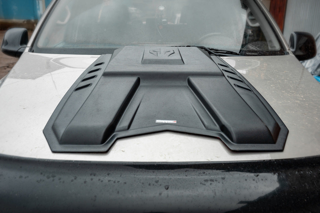 Hood Scoop Cover (ABS) for Volkswagen Amarok 2010-2022 - image 4