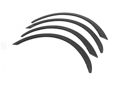 Fender flares (4 pcs, black) for Fiat Punto Grande/EVO 2006-2018 - image 3