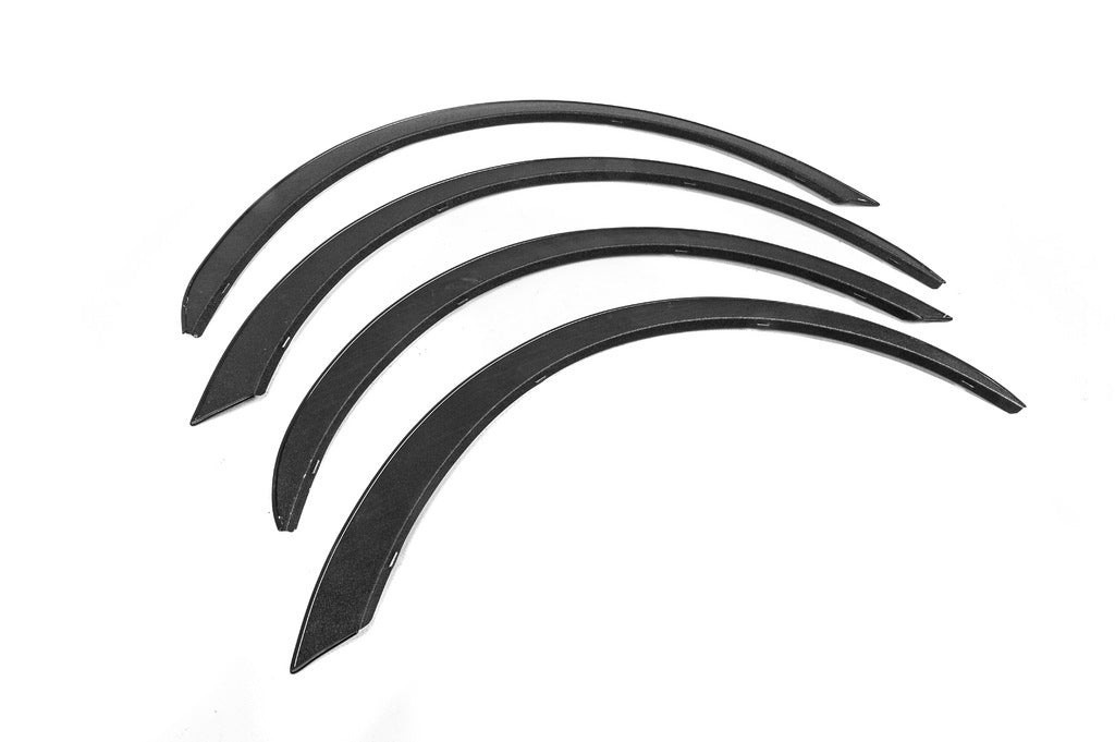 Fender flares (4 pcs, black) for Fiat Punto Grande/EVO 2006-2018 - image 4