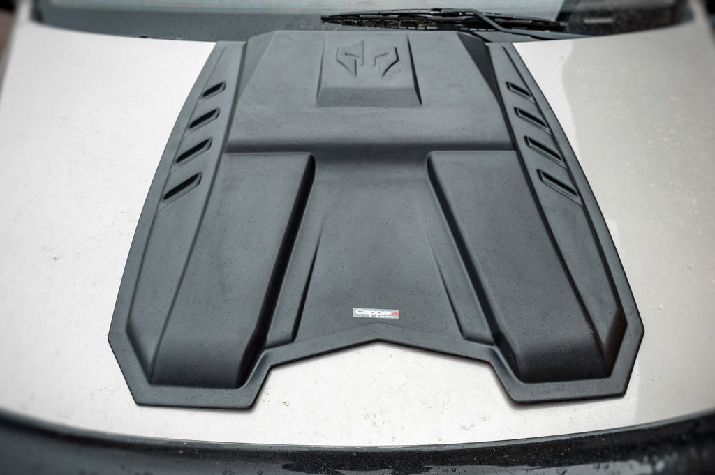 Hood Scoop Cover (ABS) for Volkswagen Amarok 2010-2022 - image 6