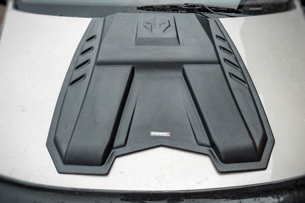 Bonnet lining (ABS) for Volkswagen Amarok 2010-2022 - Reelken Auto