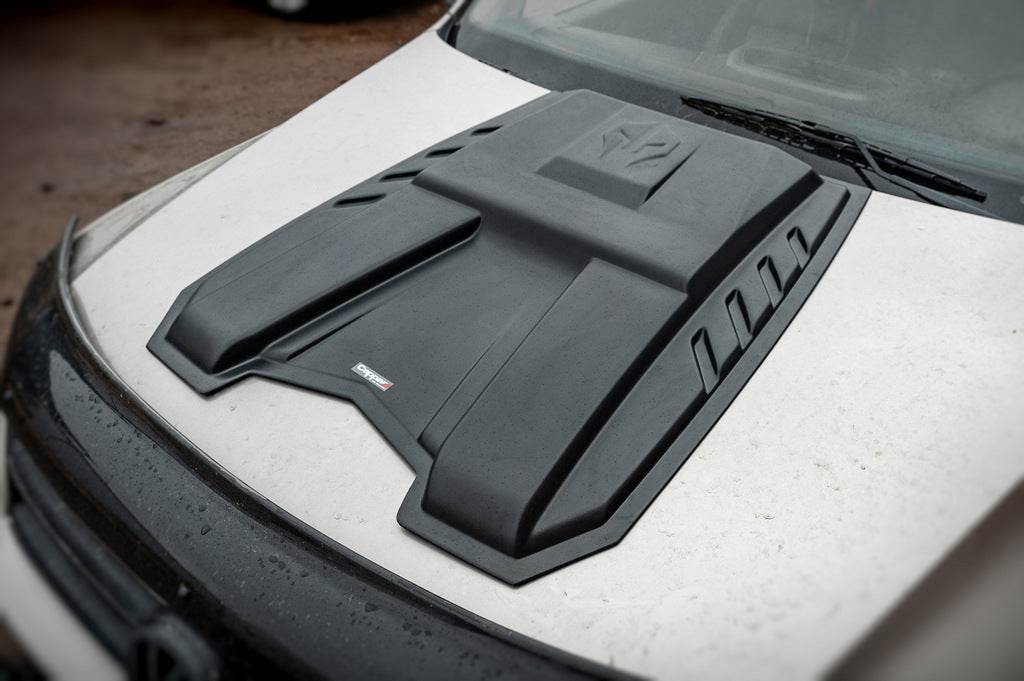 Bonnet lining (ABS) for Volkswagen Amarok 2010-2022 - Reelken Auto