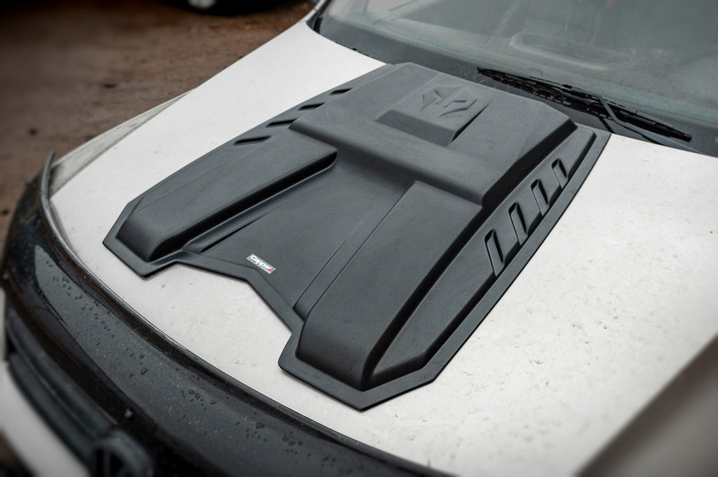 Hood Scoop Cover (ABS) for Volkswagen Amarok 2010-2022 - image 3