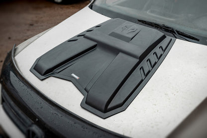 Hood Scoop Cover (ABS) for Volkswagen Amarok 2010-2022 - image 3