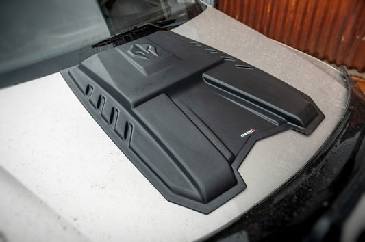 Hood Scoop Cover (ABS) for Volkswagen Amarok 2010-2022 - image 1