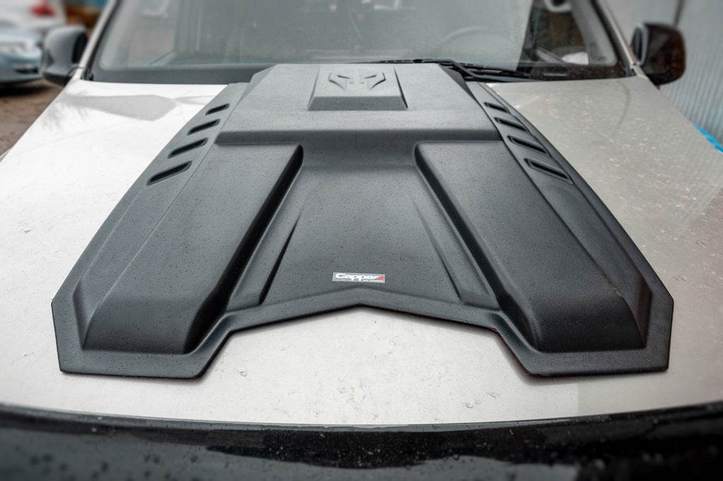 Bonnet lining (ABS) for Volkswagen Amarok 2010-2022 - Reelken Auto