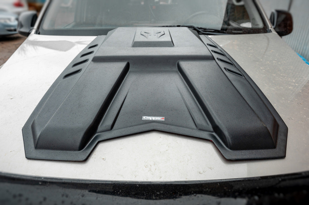Hood Scoop Cover (ABS) for Volkswagen Amarok 2010-2022 - image 5