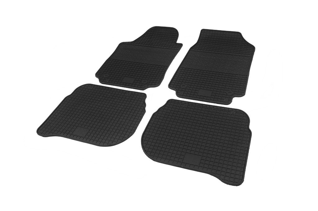 Rubber Floor Mats Polytep (4 pcs) for Audi 100 C4 1990-1994 - image 2