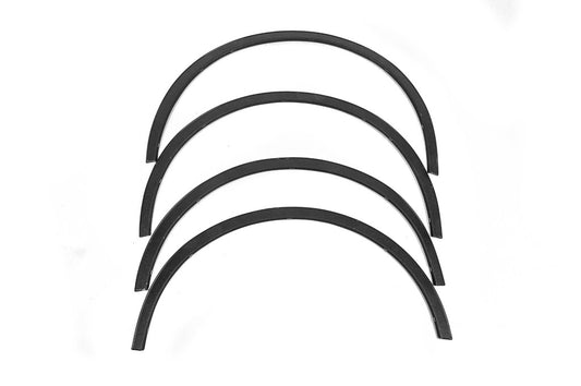 Fender flares (4 pcs, black) for Volkswagen Jetta 2006-2011 - image 2