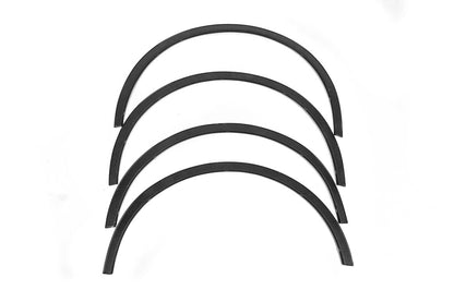 Fender flares (4 pcs, black) for Volkswagen Jetta 2006-2011 - image 2