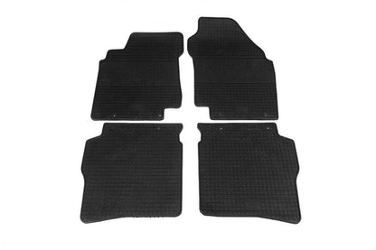 Rubber mats (4 pcs, Polytep) for Nissan Maxima 2000-2004 - Reelken Auto