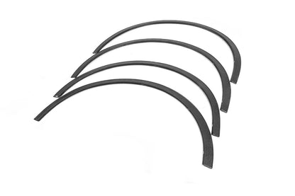 Fender flares (4 pcs, black) for Volkswagen Jetta 2006-2011 - image 3